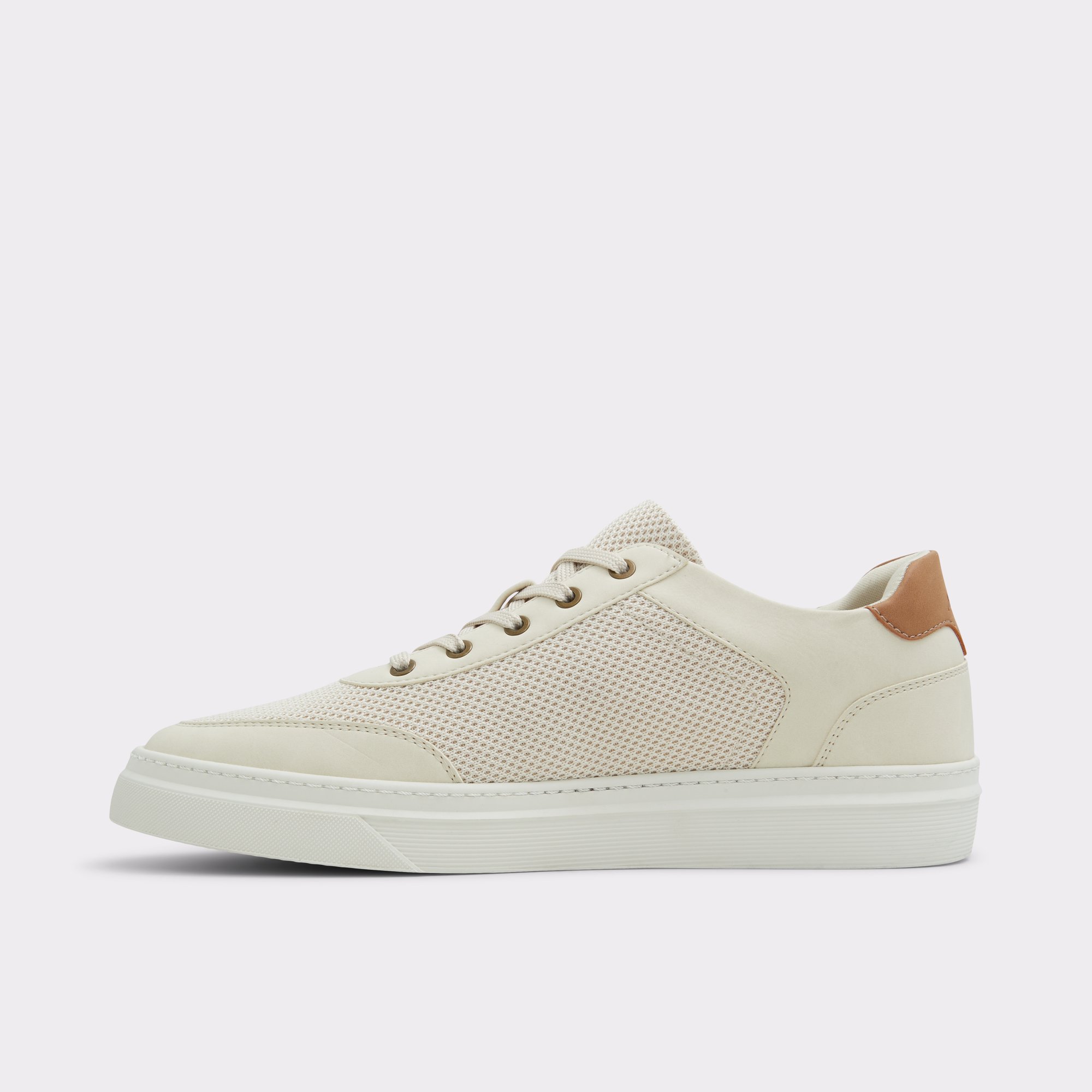 ALDO Mcenroe Bone Synthetic Mixed Material Men's Low top | ALDO Canada