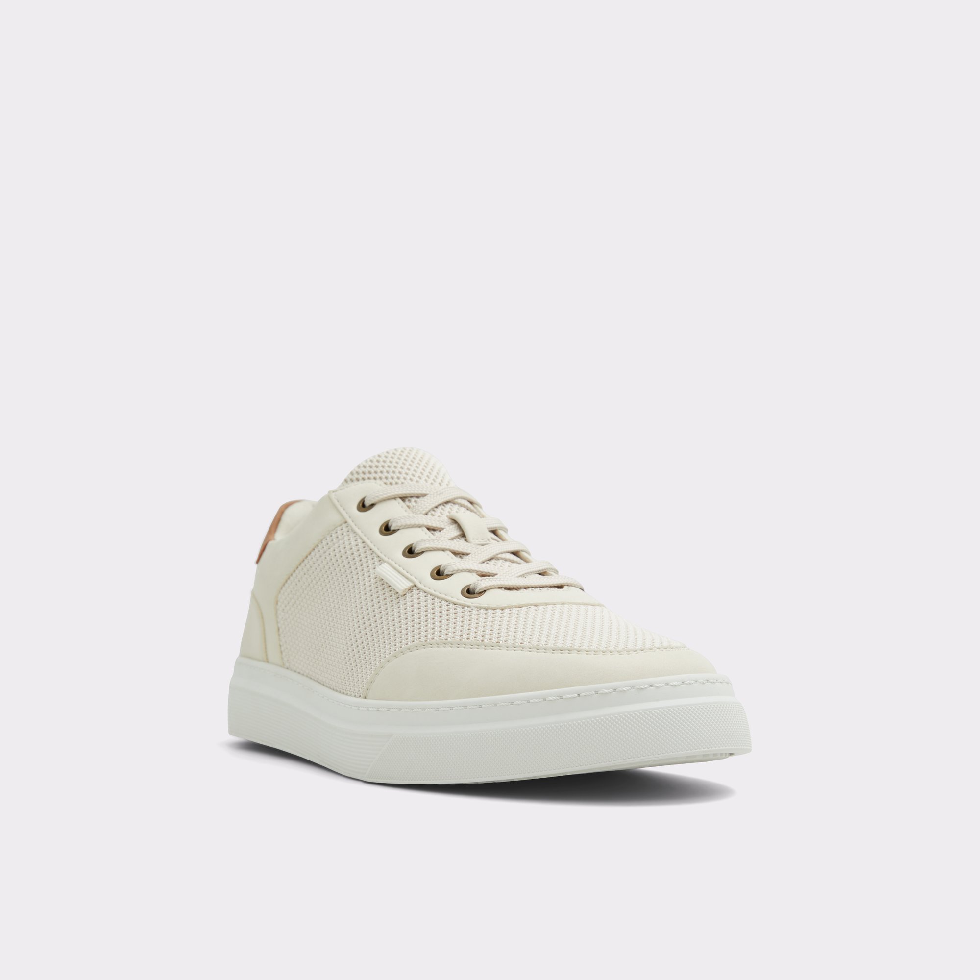 ALDO Mcenroe Bone Synthetic Mixed Material Men's Low top | ALDO Canada