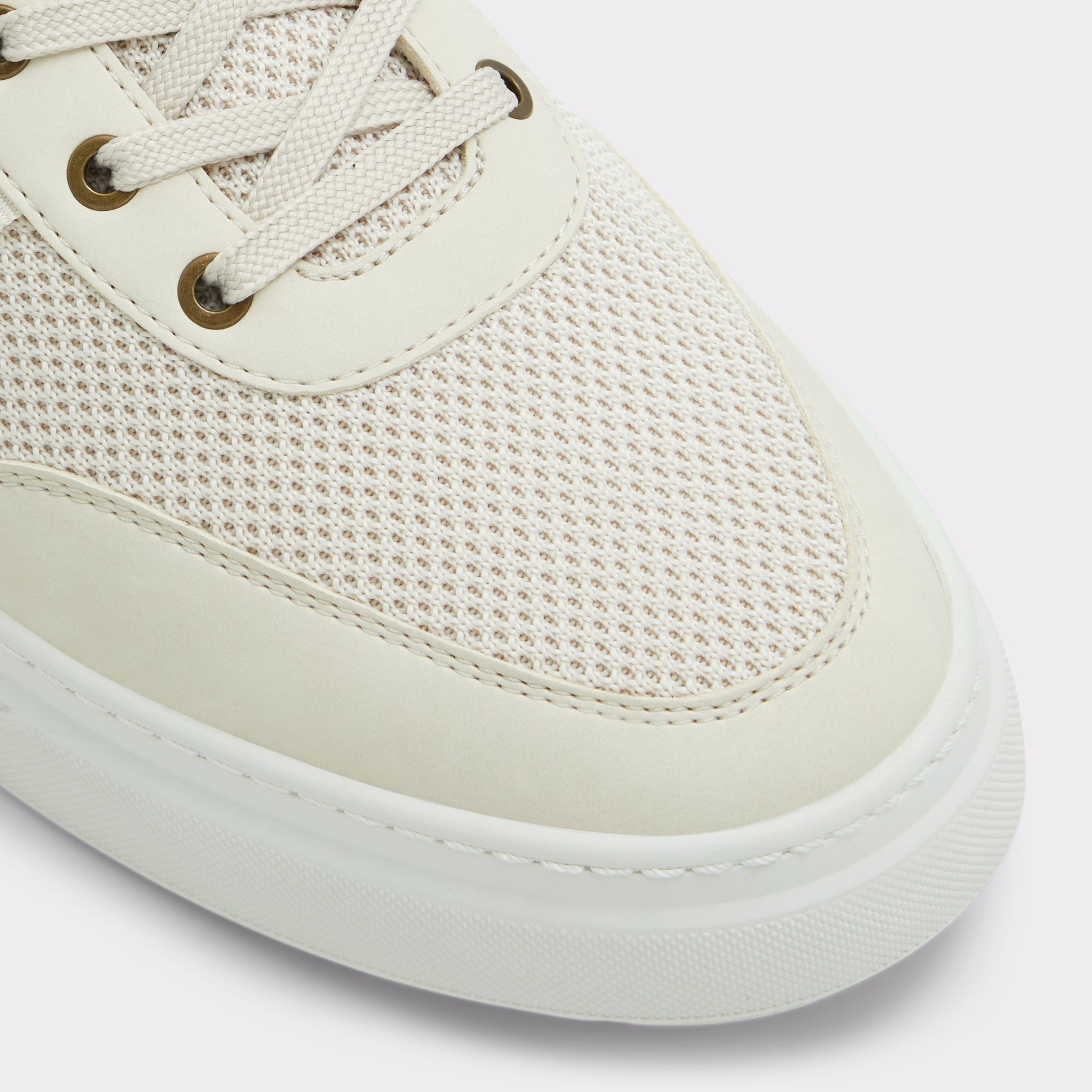 ALDO Mcenroe Bone Synthetic Mixed Material Men's Low top | ALDO Canada