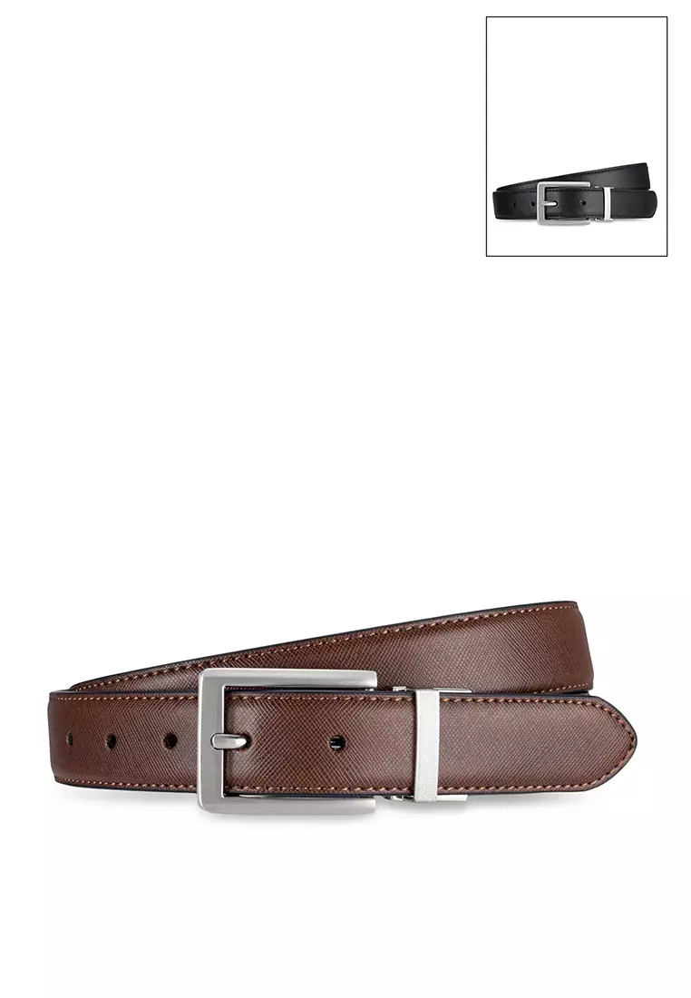 ALDO Naveen Reversible Leather Belt