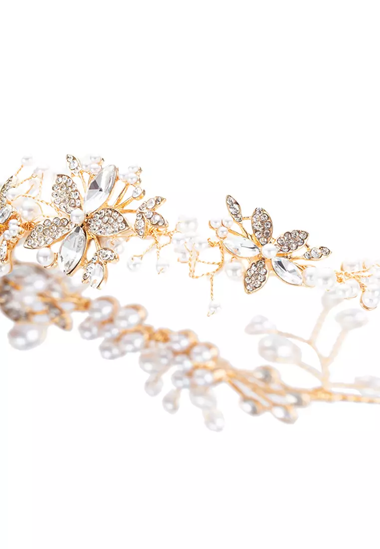 ALDO Ocilanad Floral Hair Crown