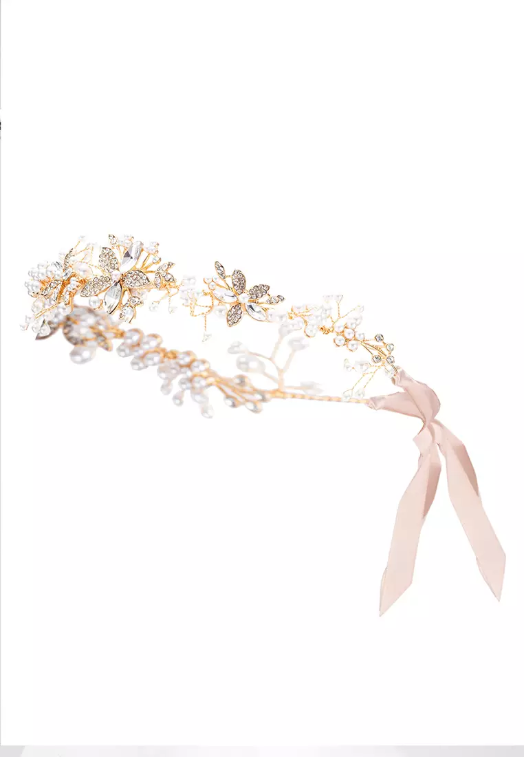 ALDO Ocilanad Floral Hair Crown