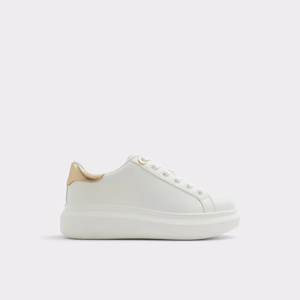 ALDO Reia Other White Synthetic Mixed Material Women's Low top sneakers | ALDO Canada