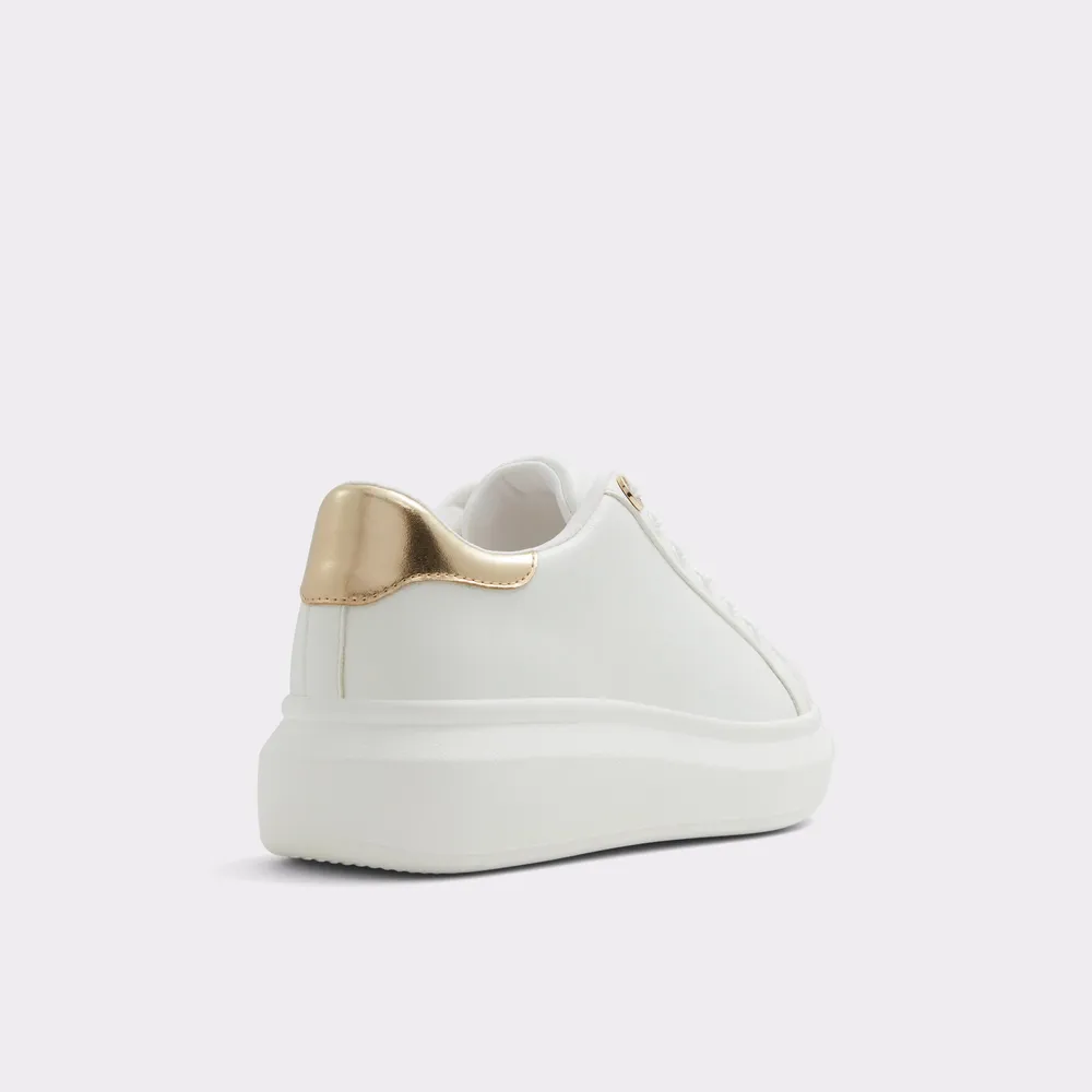 ALDO Reia Other White Synthetic Mixed Material Women's Low top sneakers | ALDO Canada