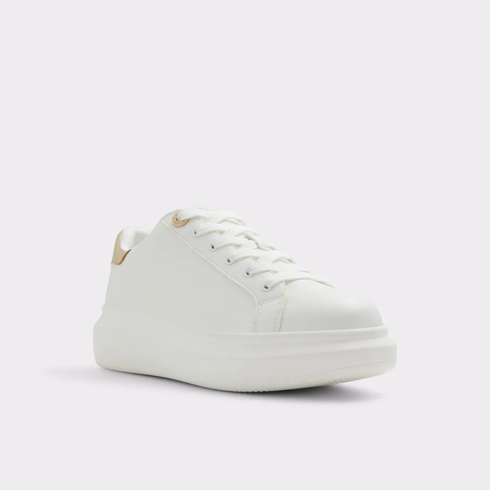 ALDO Reia Other White Synthetic Mixed Material Women's Low top sneakers | ALDO Canada