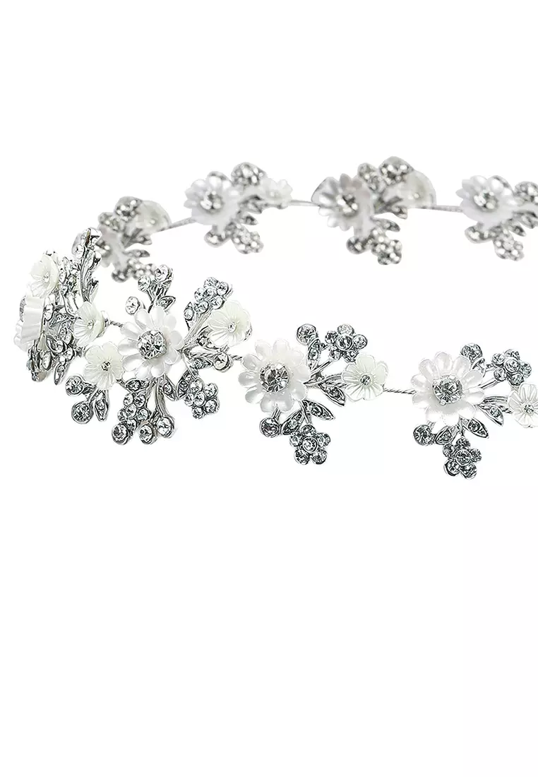 ALDO Ybykin Floral Hair Crown