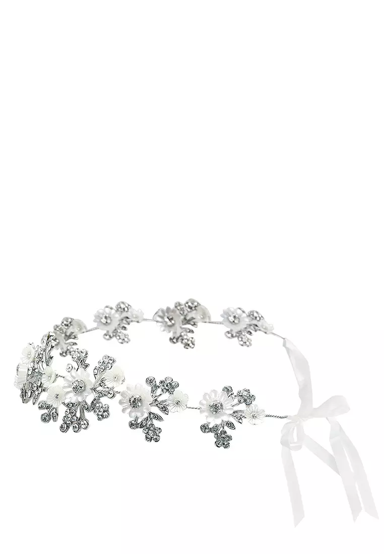 ALDO Ybykin Floral Hair Crown