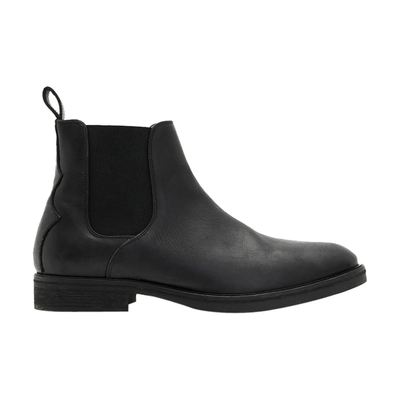 ALLSAINTS Creed Leather Chelsea Boots - Black