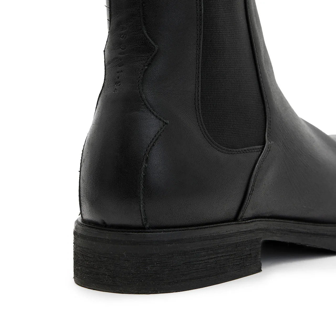 ALLSAINTS Creed Leather Chelsea Boots - Black