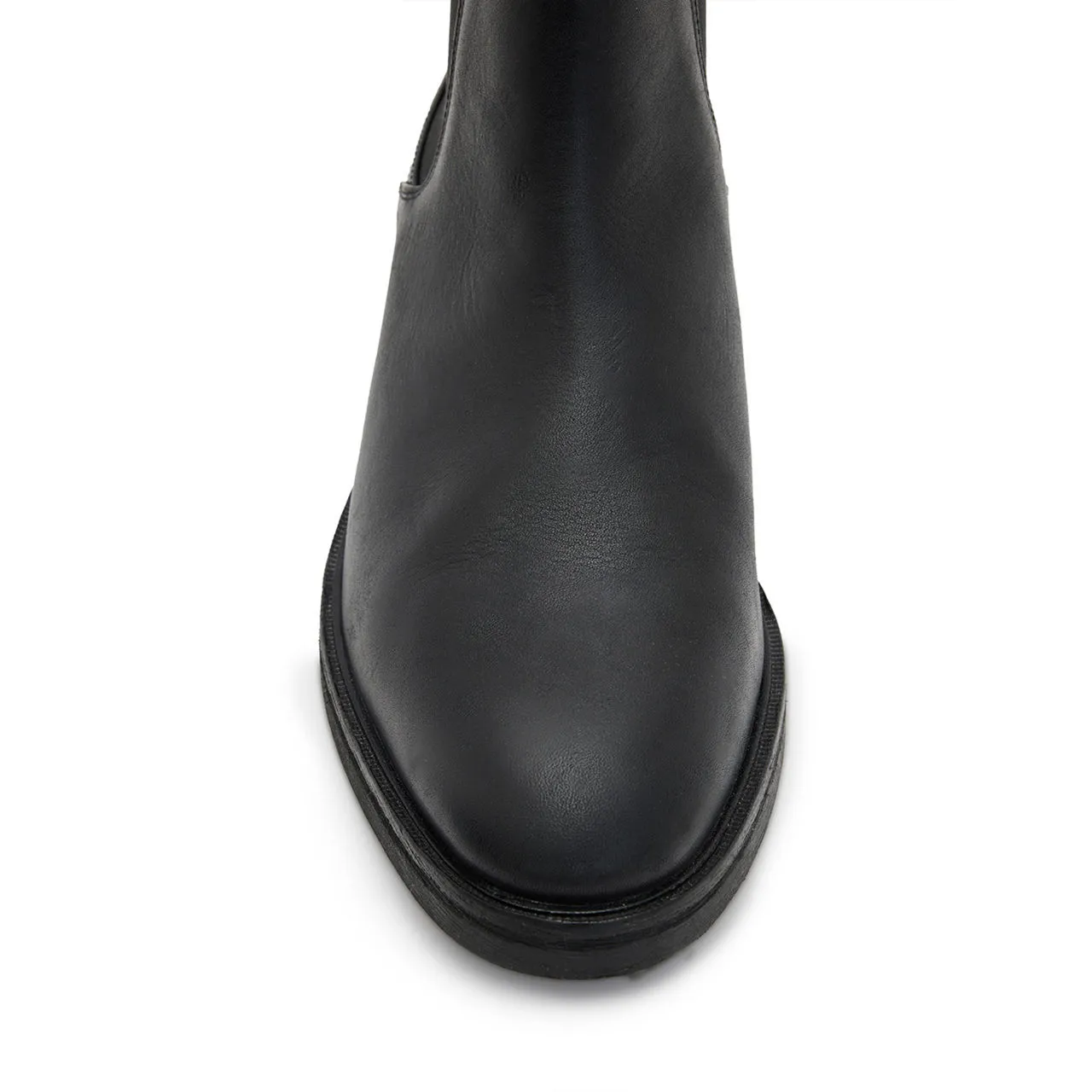 ALLSAINTS Creed Leather Chelsea Boots - Black