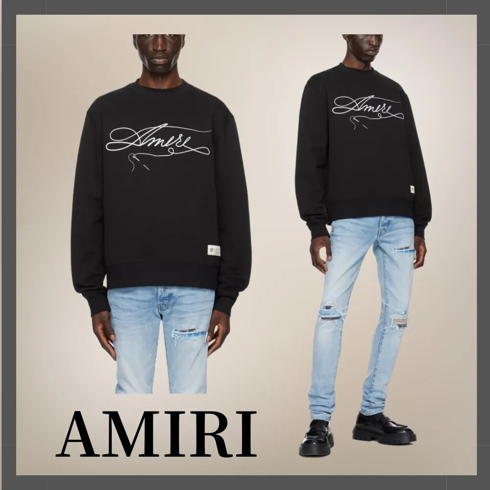 AMIRI  |Street Style Sweatshirts