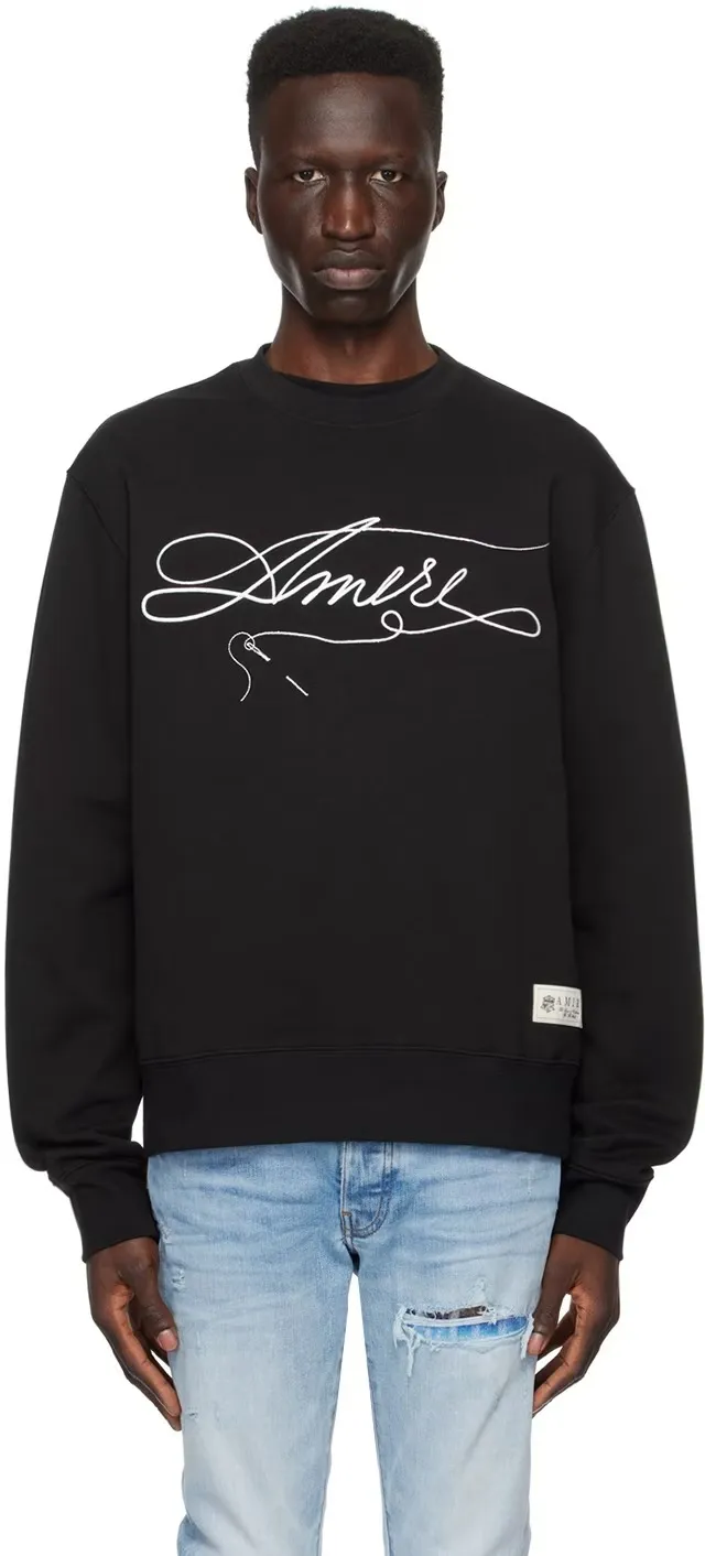 AMIRI  |Street Style Sweatshirts