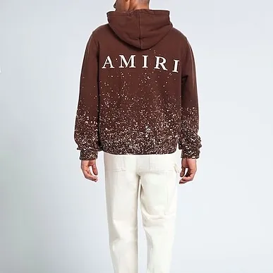 AMIRI  |Unisex Street Style Long Sleeves Plain Cotton Logo