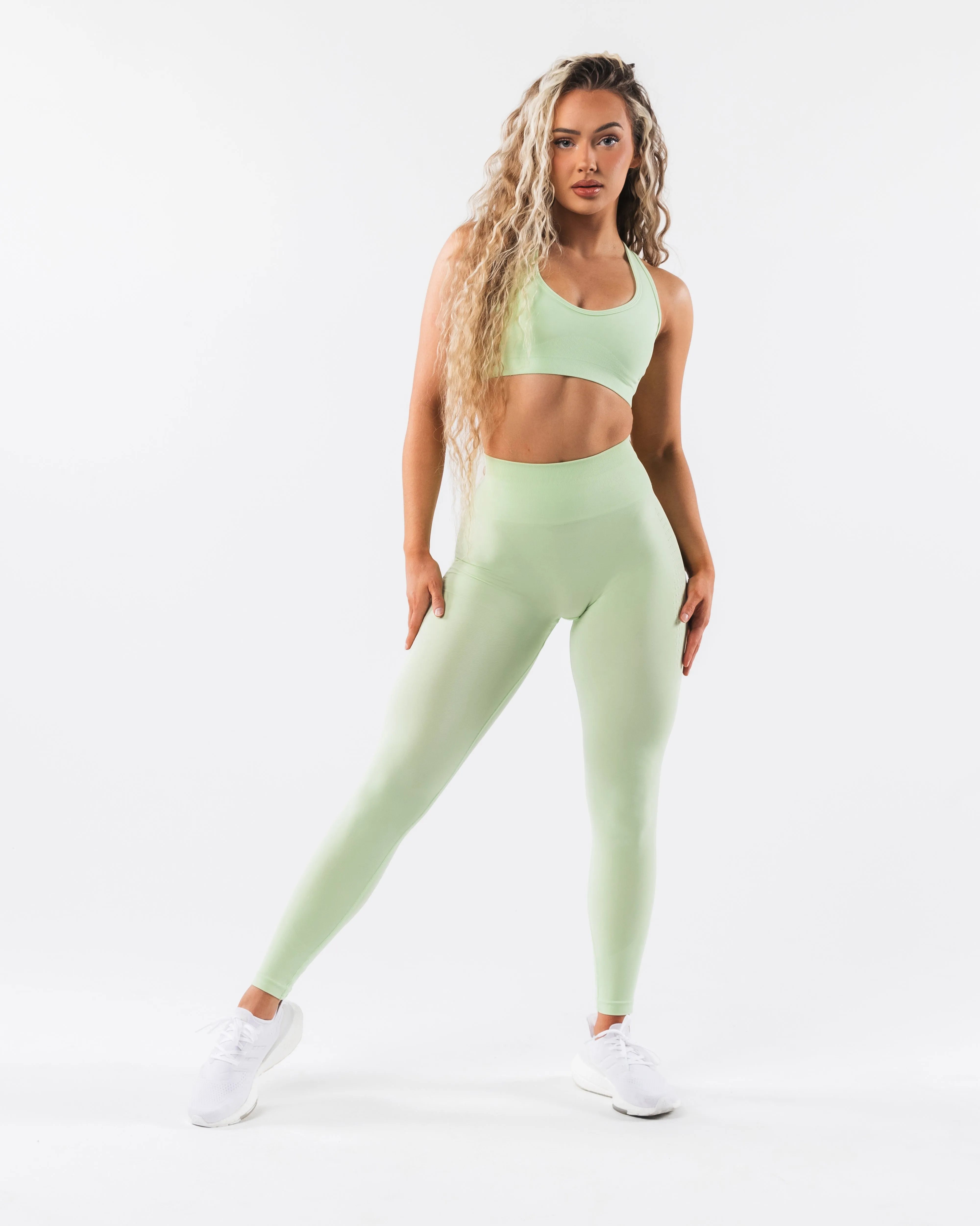 Amplify Contour Legging - Citrus Frost