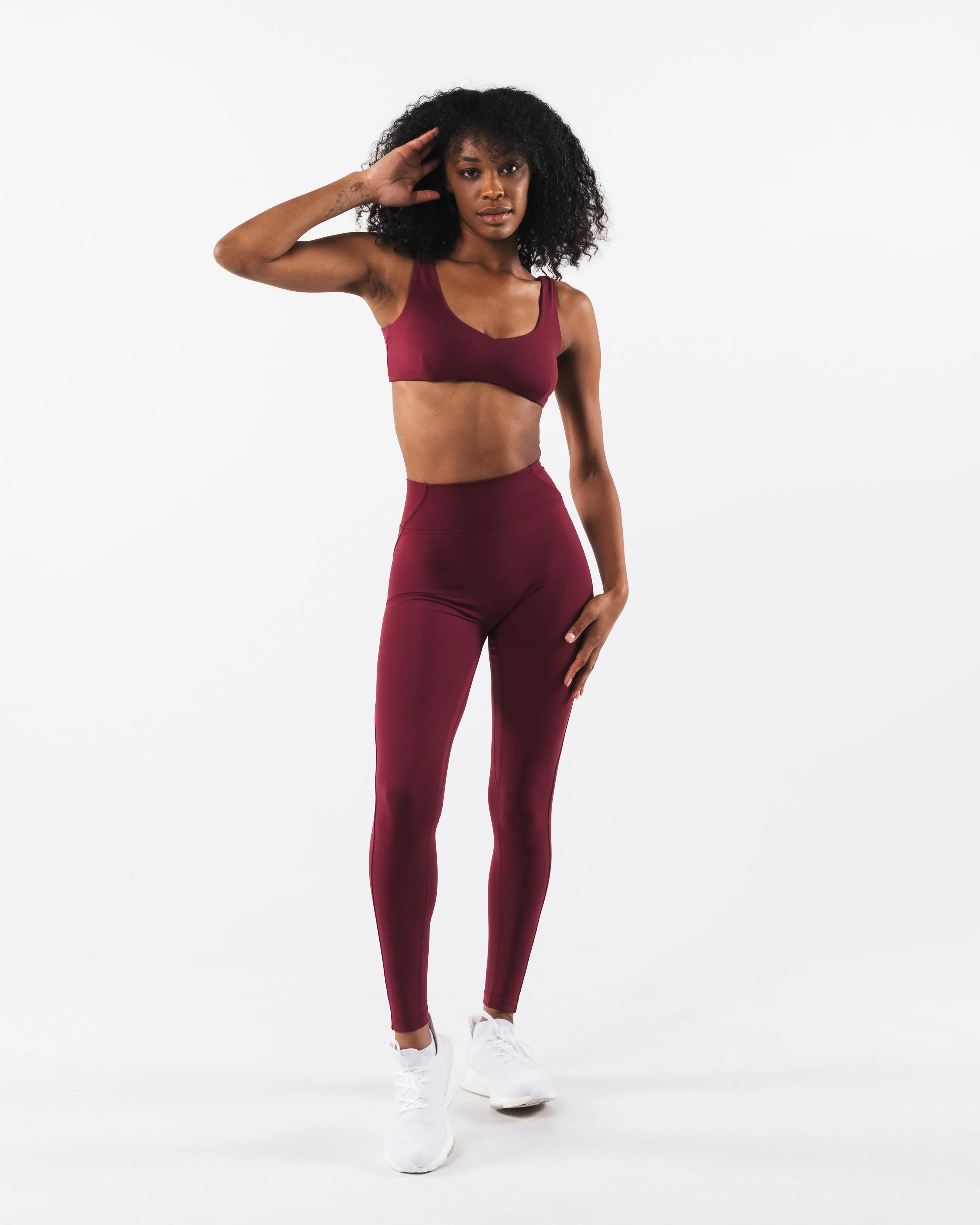 Aura Legging - Cran