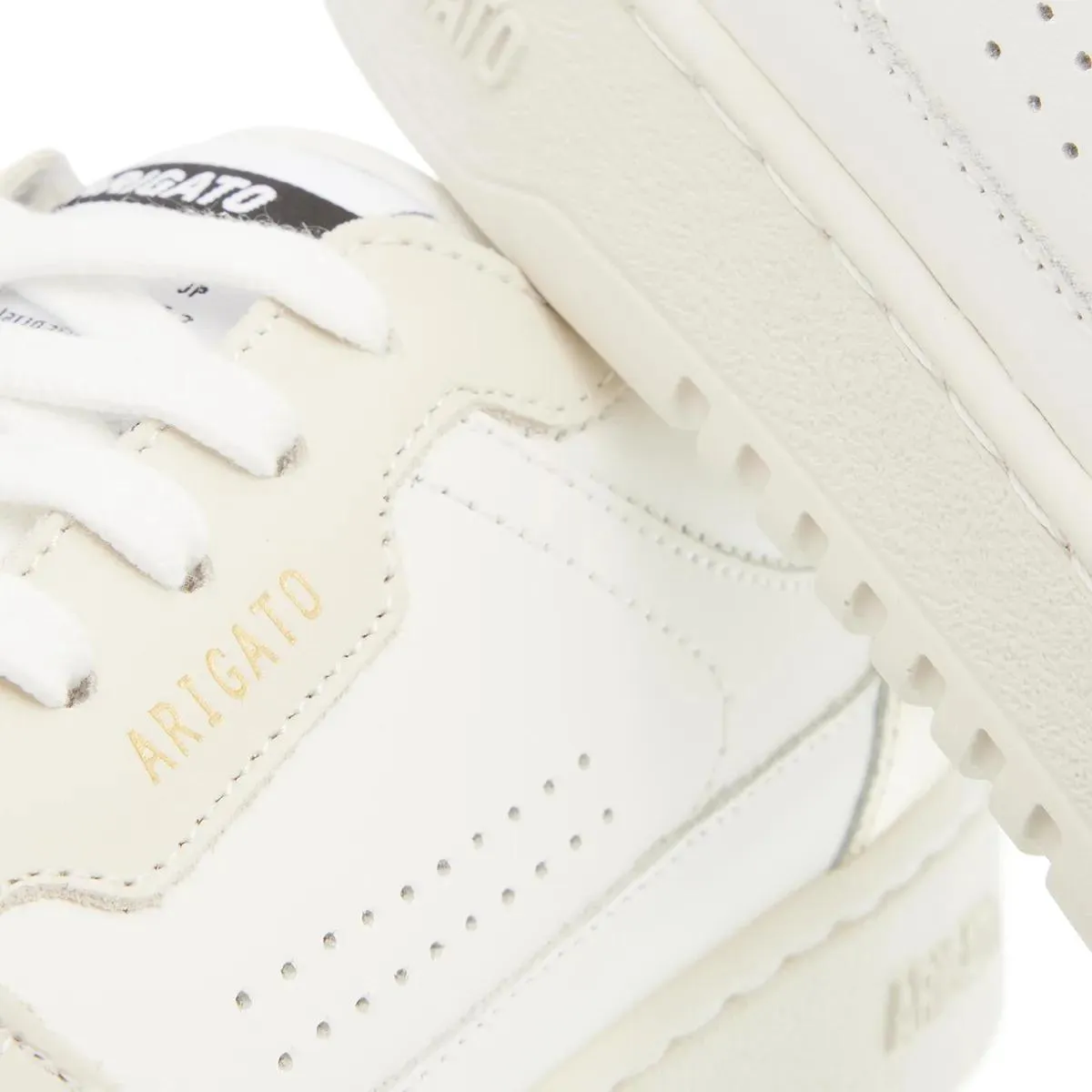 Axel Arigato  Dice Lo Sneaker White/Gold