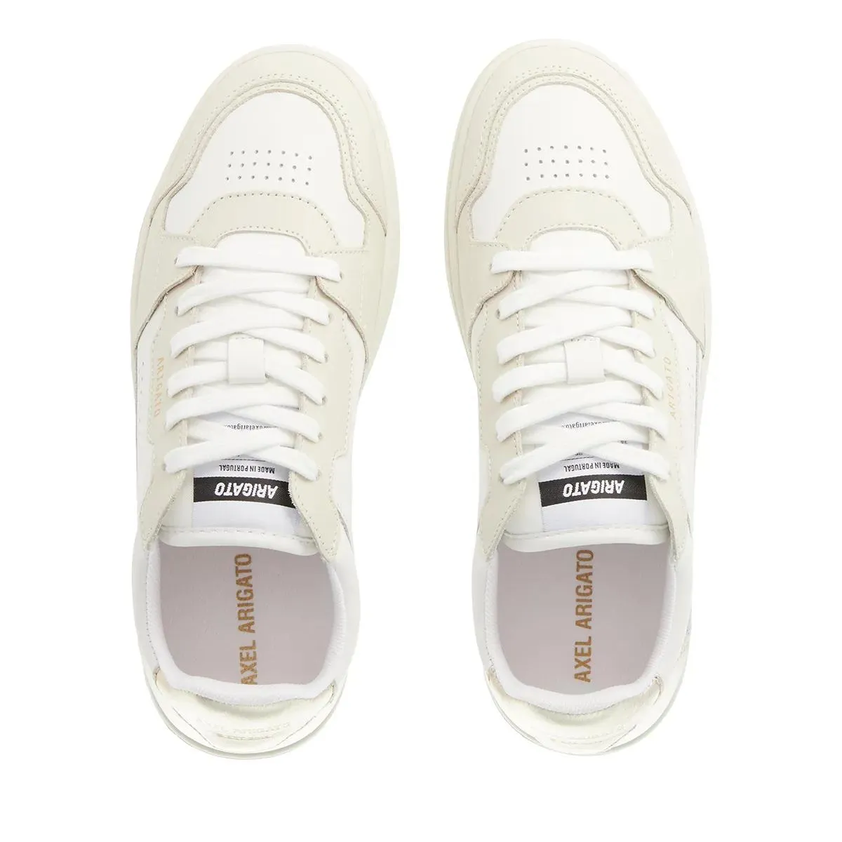 Axel Arigato  Dice Lo Sneaker White/Gold