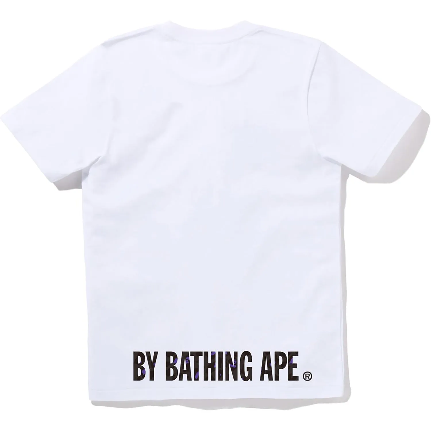 BAPE LEOPARD APE FACE STA TEE LADIES