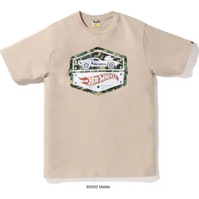 BAPE X HOT WHEELS CAR TEE MENS