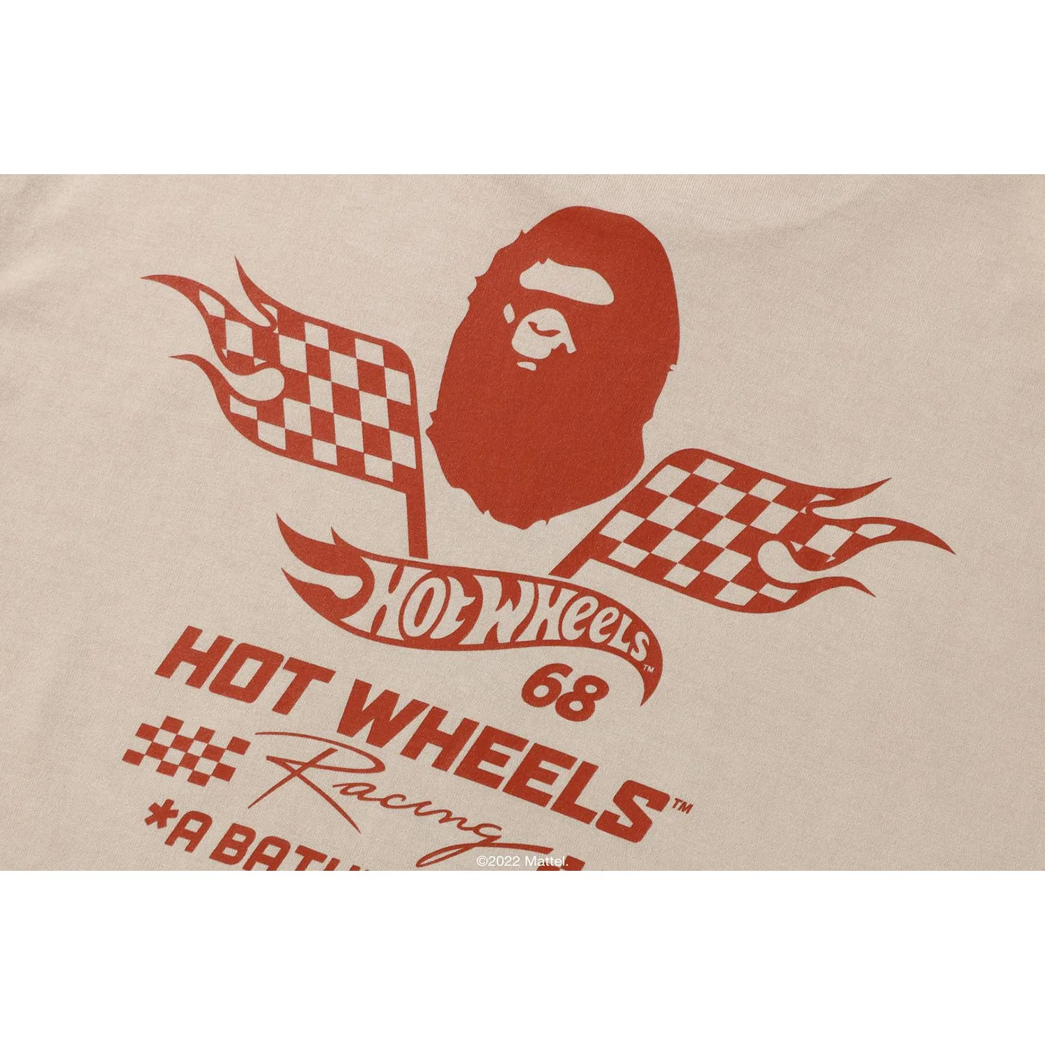 BAPE X HOT WHEELS CAR TEE MENS