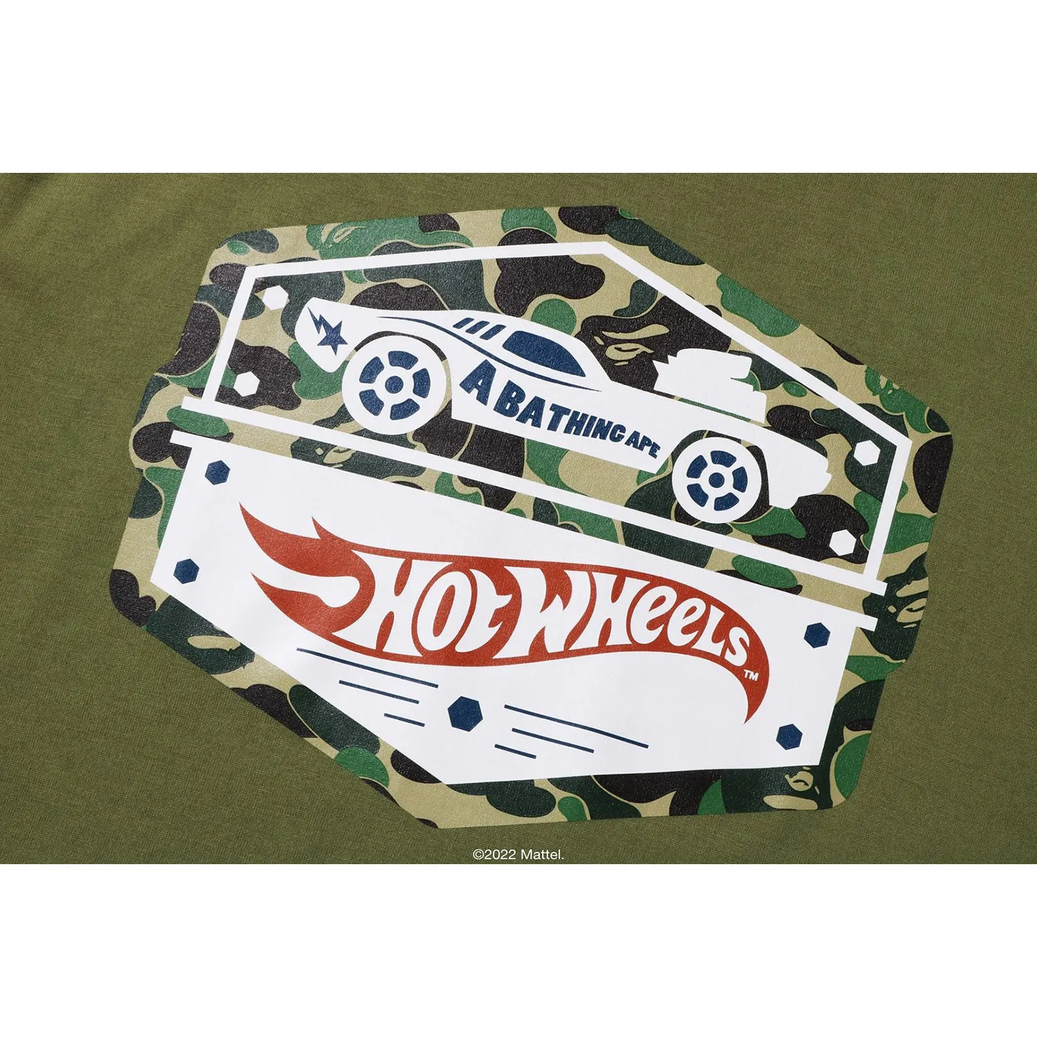 BAPE X HOT WHEELS CAR TEE MENS