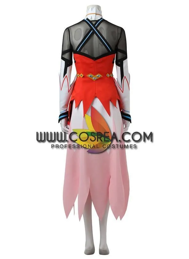 Battle Girl High School Miki Hoshitsuki Cosplay Costume