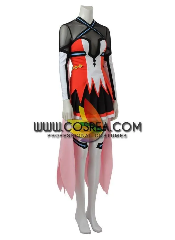 Battle Girl High School Miki Hoshitsuki Cosplay Costume