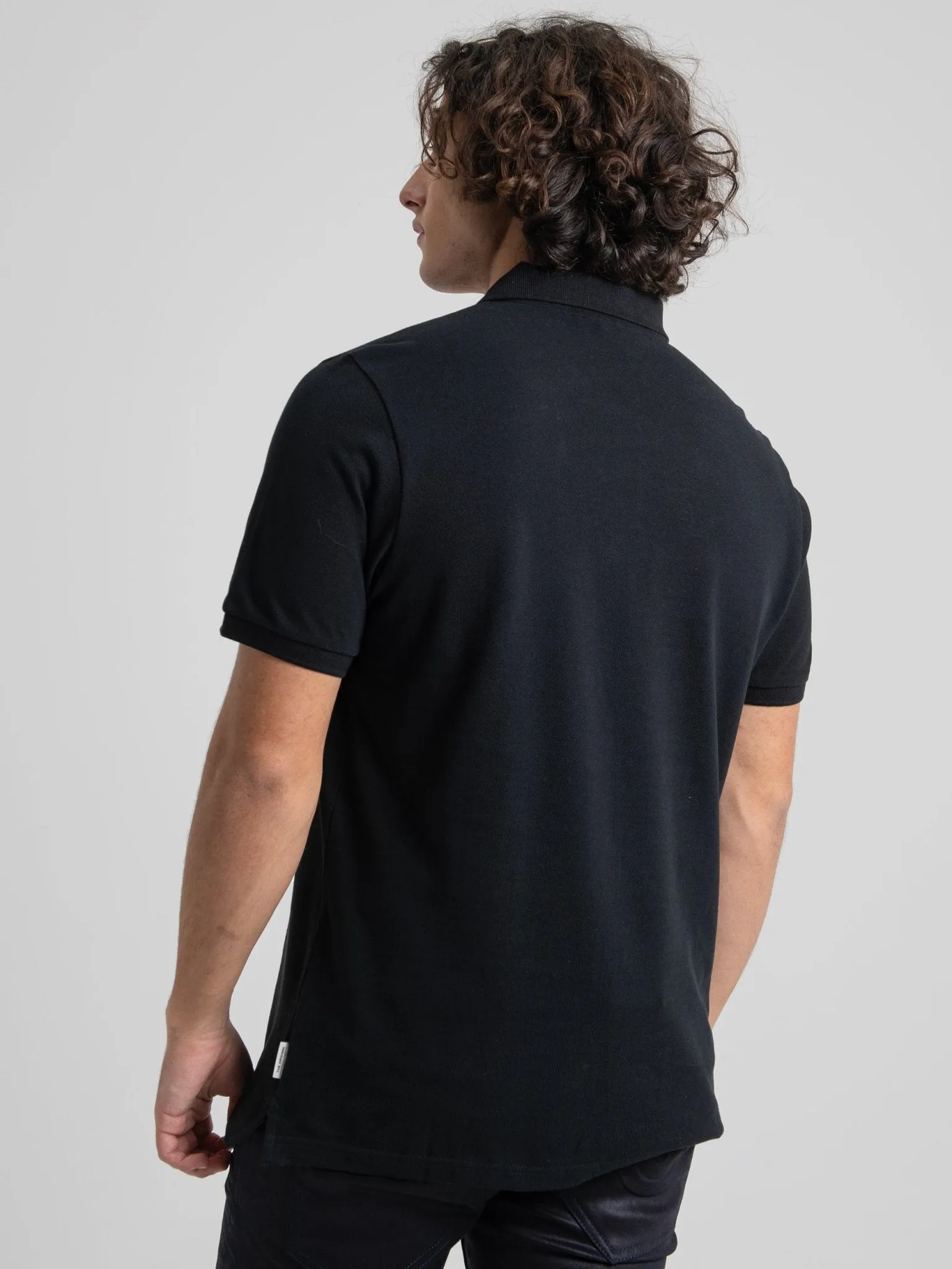 Ben Sherman Ben Polo Ss Black