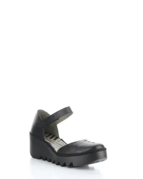 BISO305FLY 010 BLACK Velcro Sandals