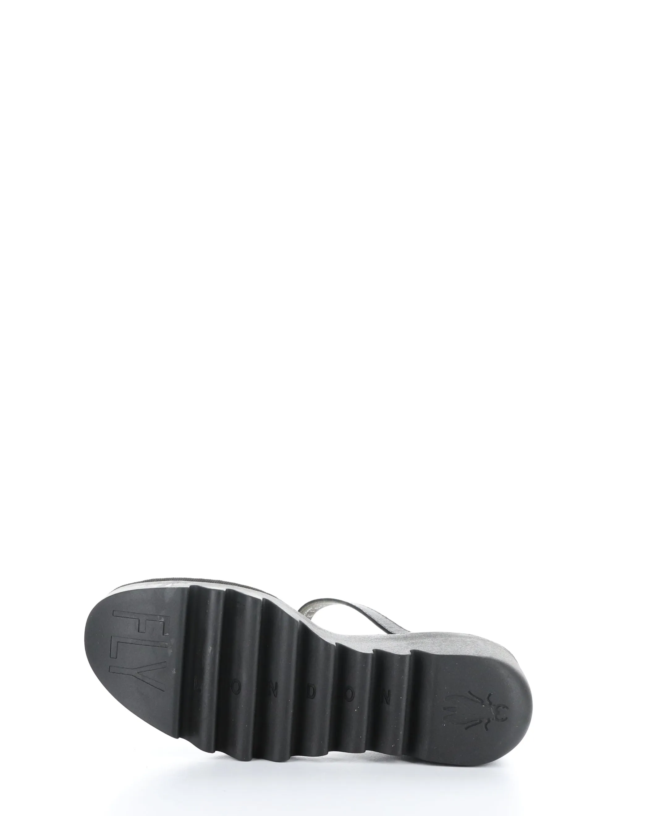 BISO305FLY 010 BLACK Velcro Sandals