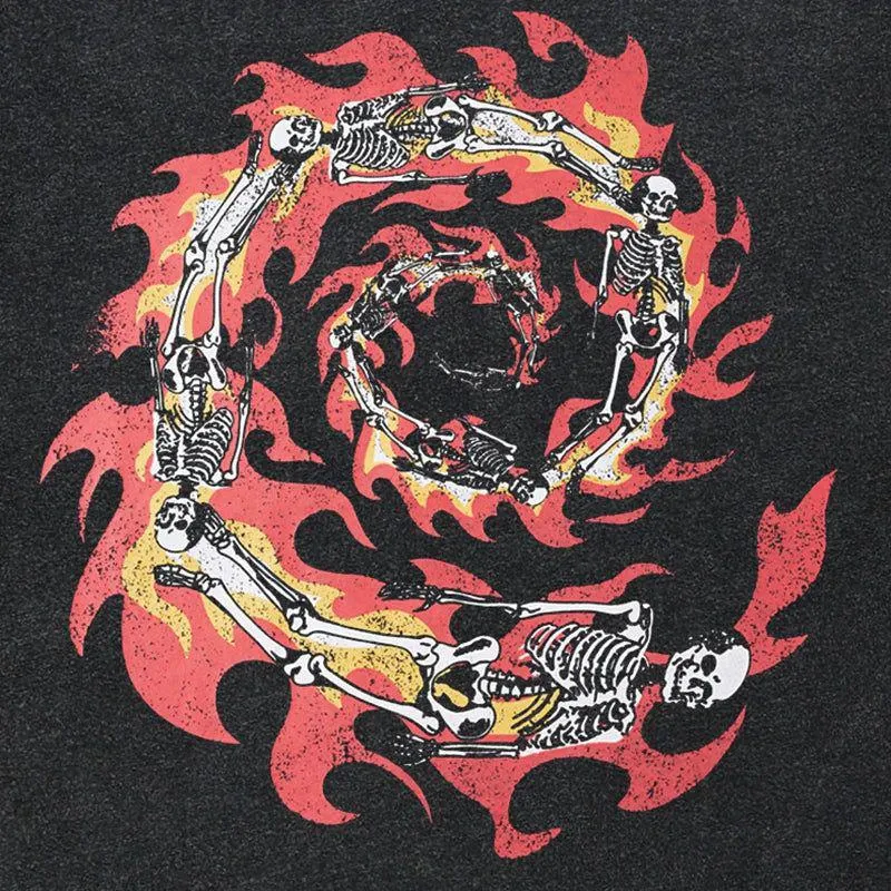 Burning Spiral Tee