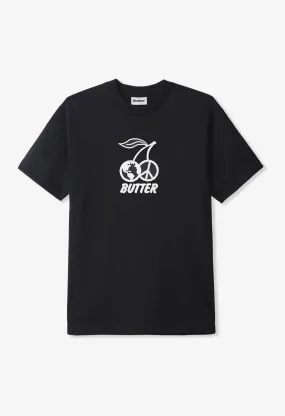 BUTTER GOODS Cherry s/s tee