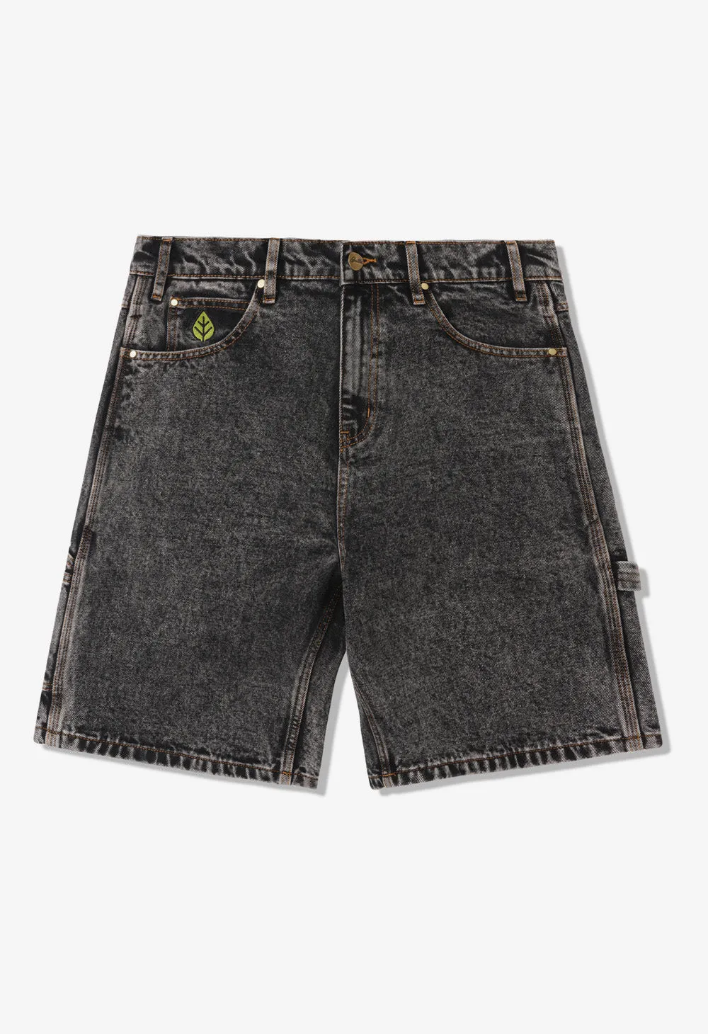 BUTTER GOODS Weathergear Heavyweight denim shorts