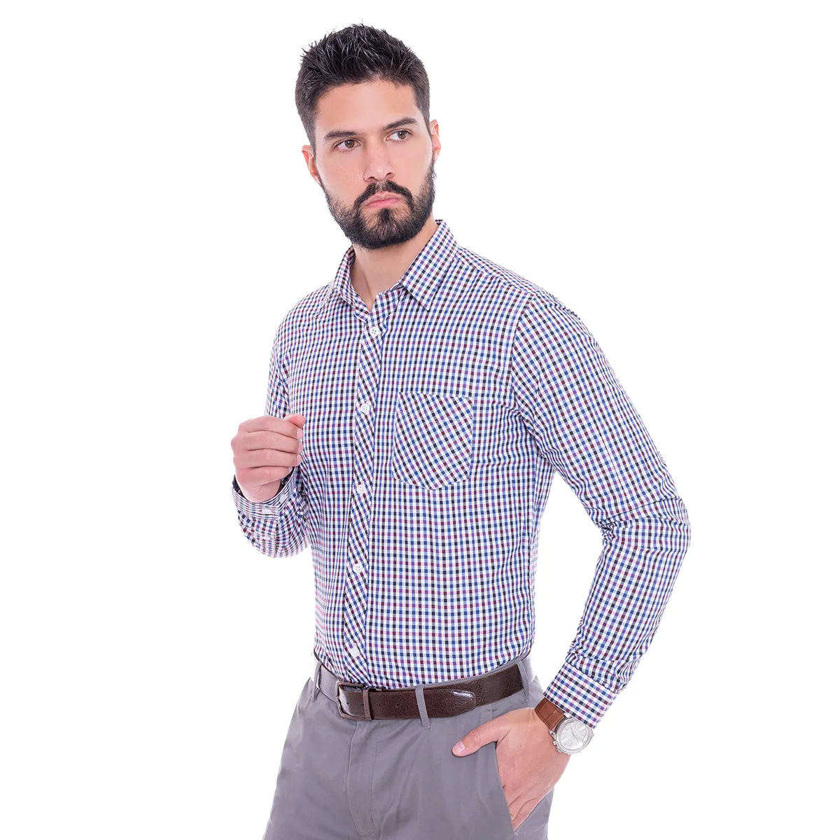 Camisa Hombre Vermonti By Aldo Conti (R7537)