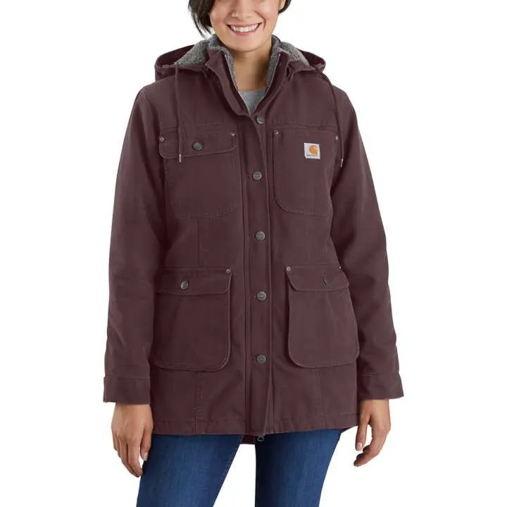 Carhartt Women's Loose Fit Washed Duck Coat