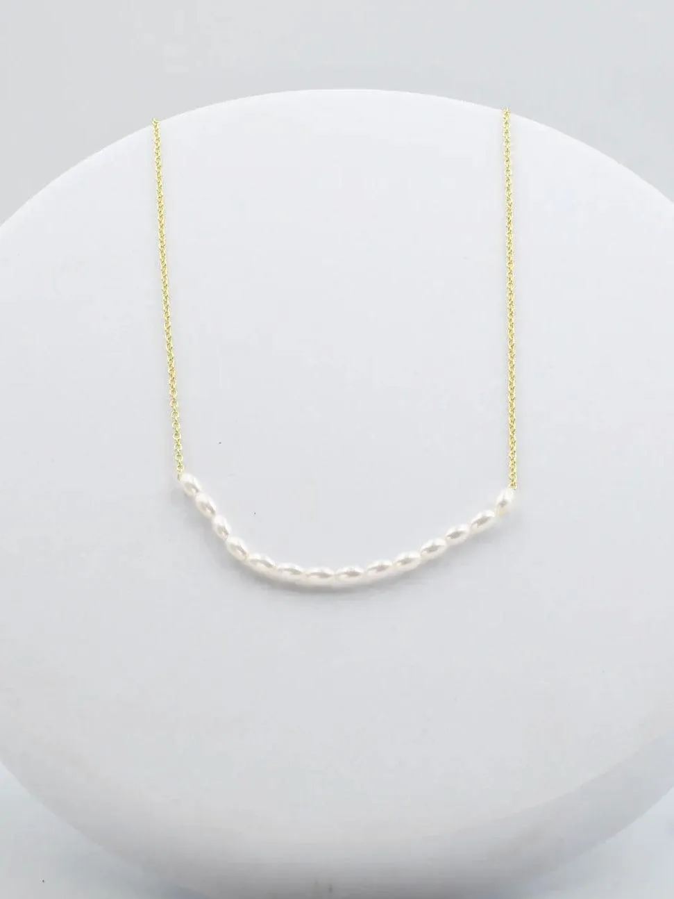 Carrie Pearl Necklace