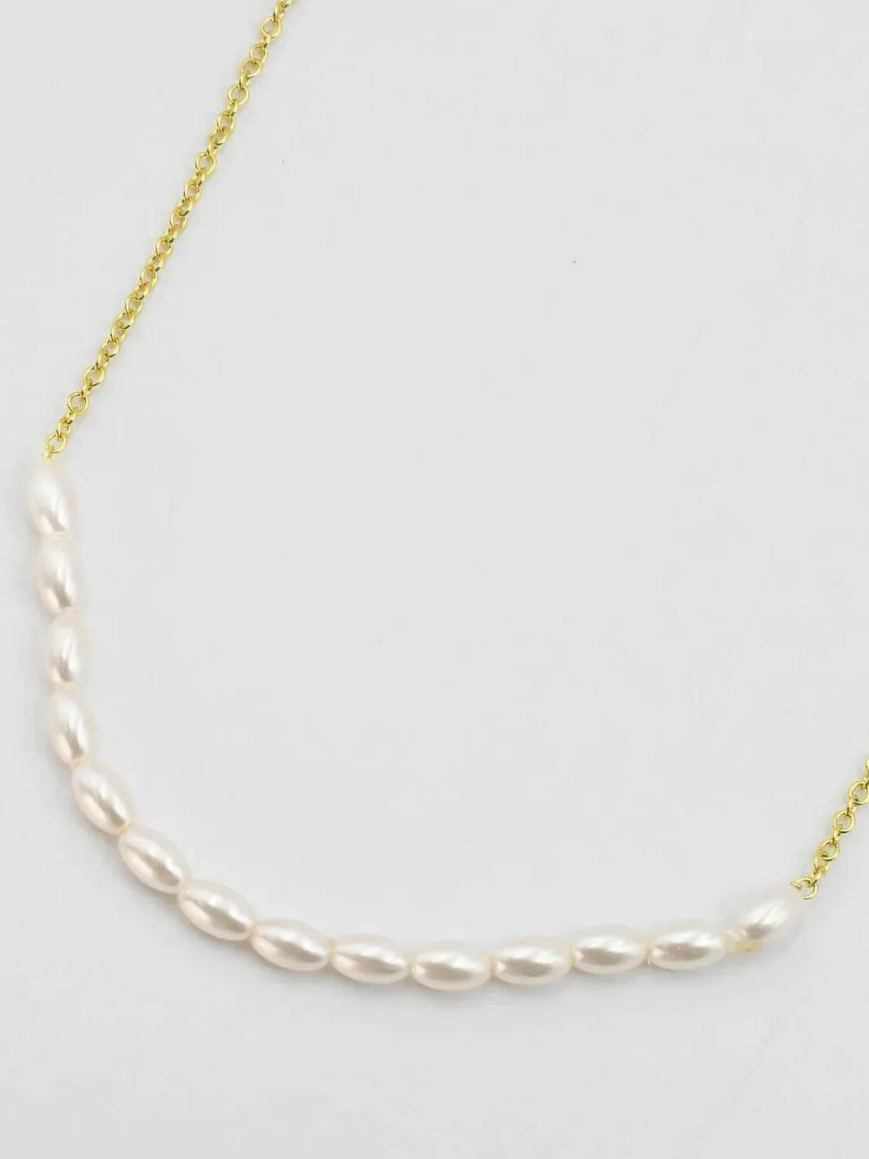 Carrie Pearl Necklace