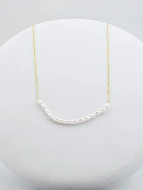 Carrie Pearl Necklace