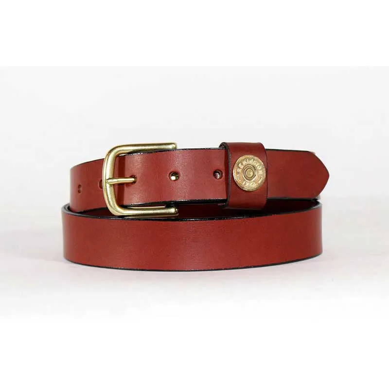 Cash Single Shot Belt - Brown