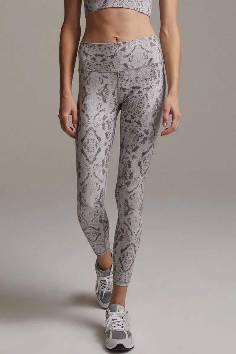 Century Legging in Taupe Grey Snake