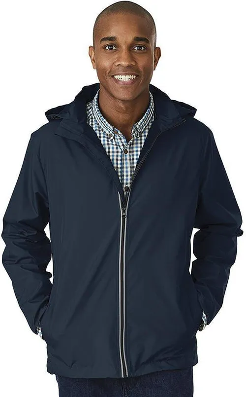 Charles River Pack-N-Go Full Zip Reflective Jacket