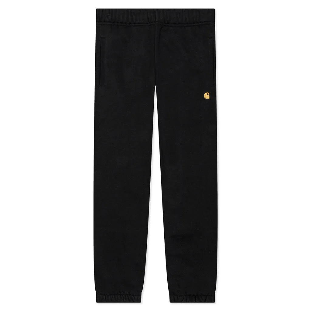 Chase Sweatpants - Black/Gold