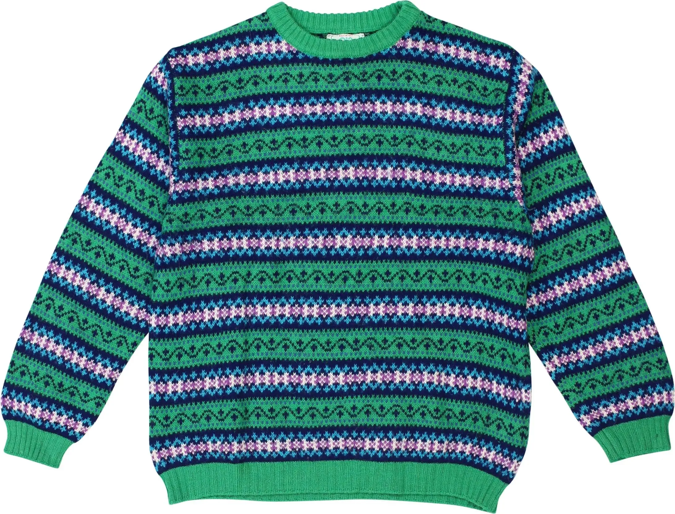 Colourful Sweater by Benetton | ThriftTale