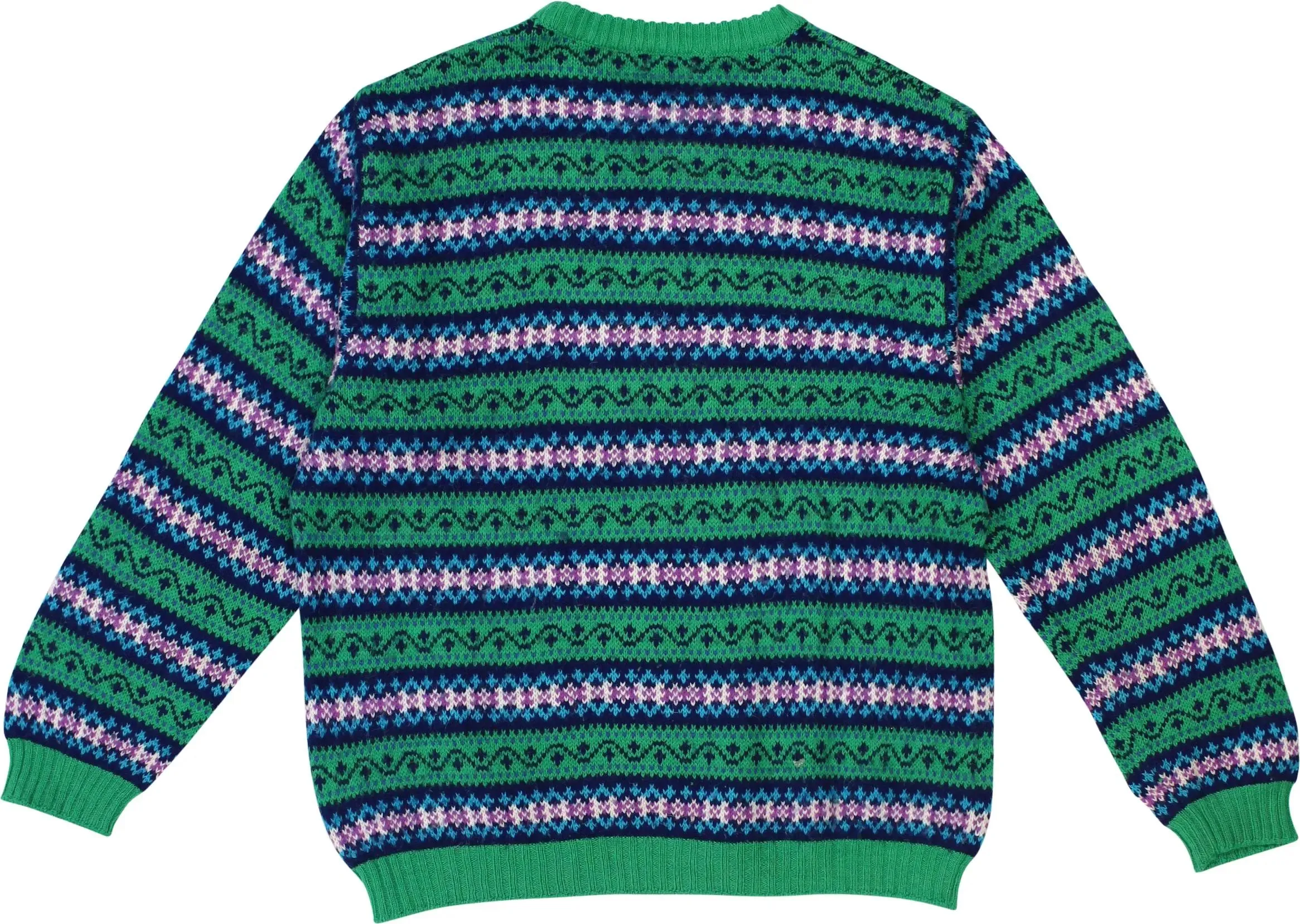 Colourful Sweater by Benetton | ThriftTale