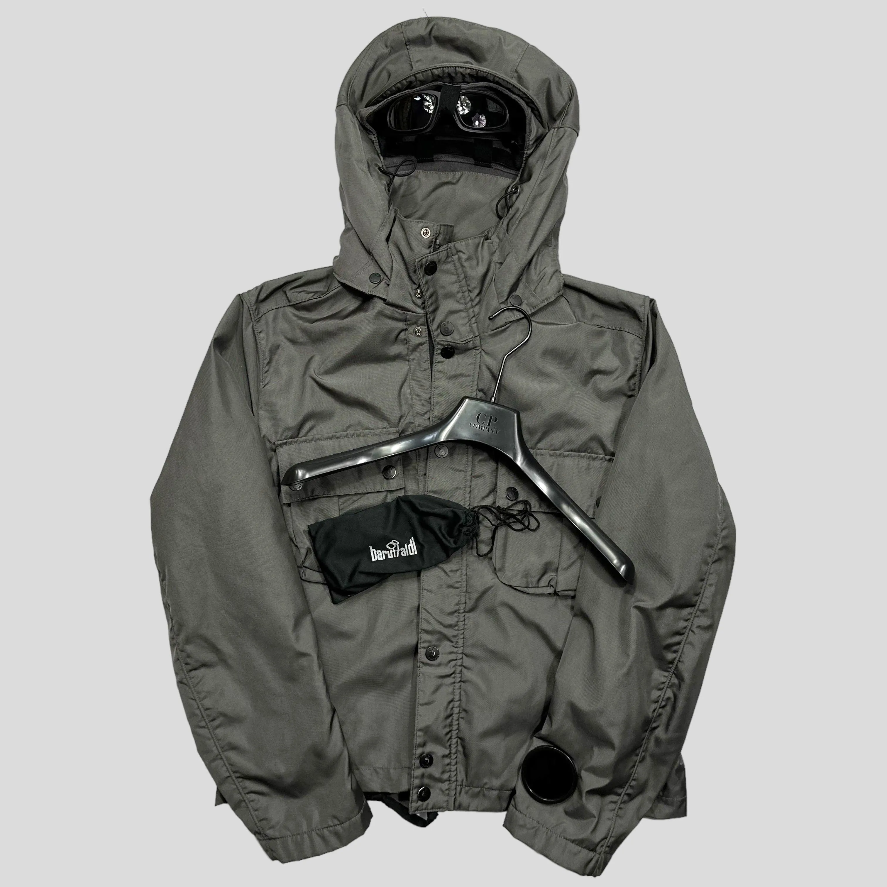 CP Company AW08 Baruffaldi Technical Goggle Watchviewer Jacket - IT54