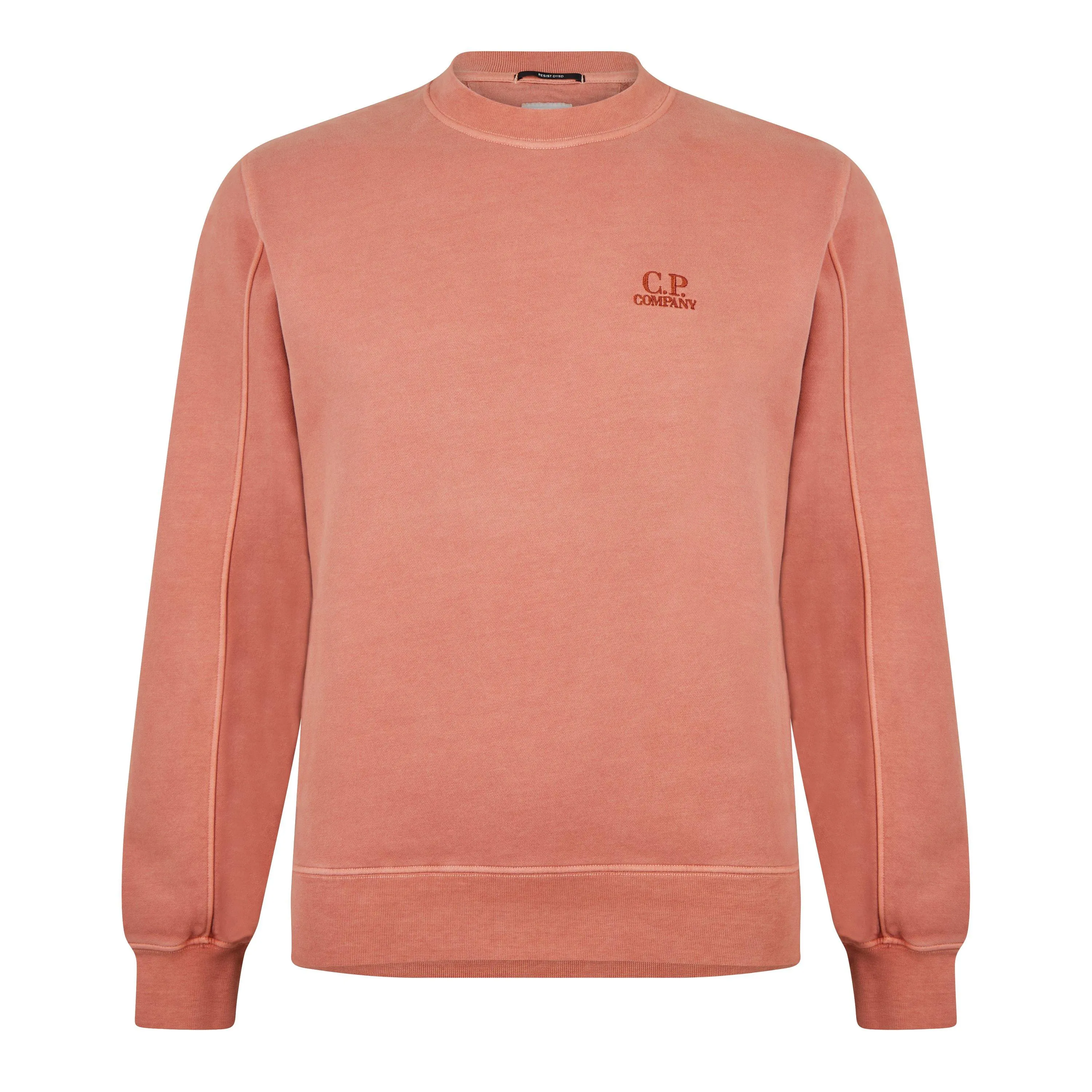 CP Company Embroidered Fleece Sweater