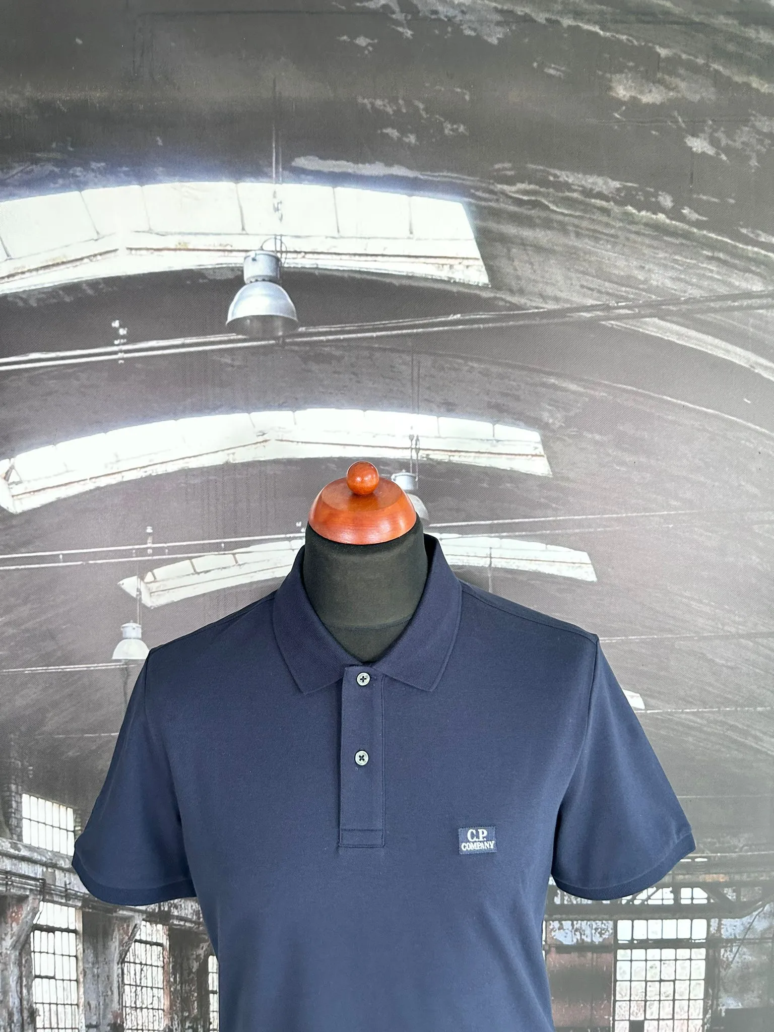 C.P. COMPANY POLO SHIRT