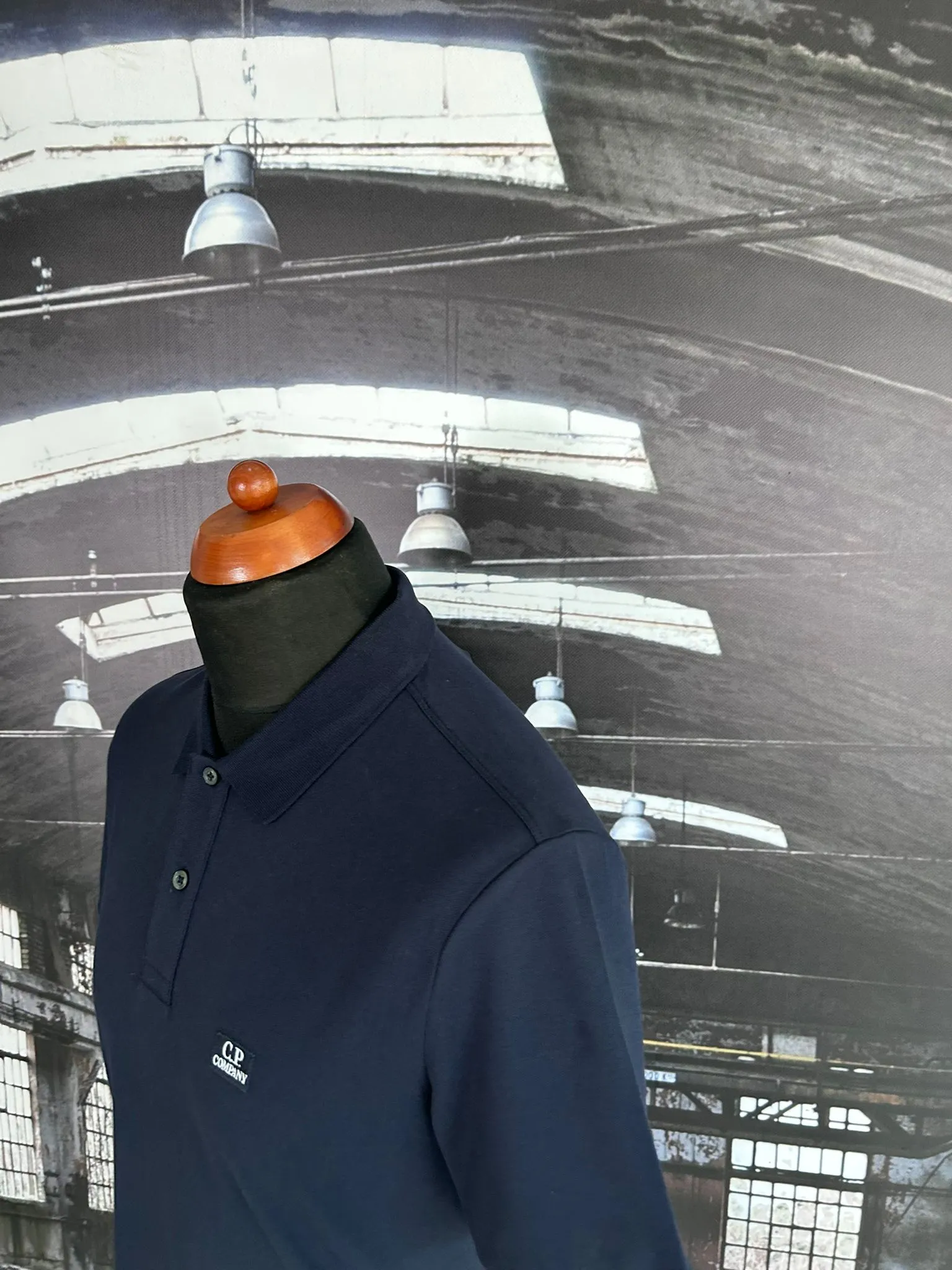 C.P. COMPANY POLO SHIRT