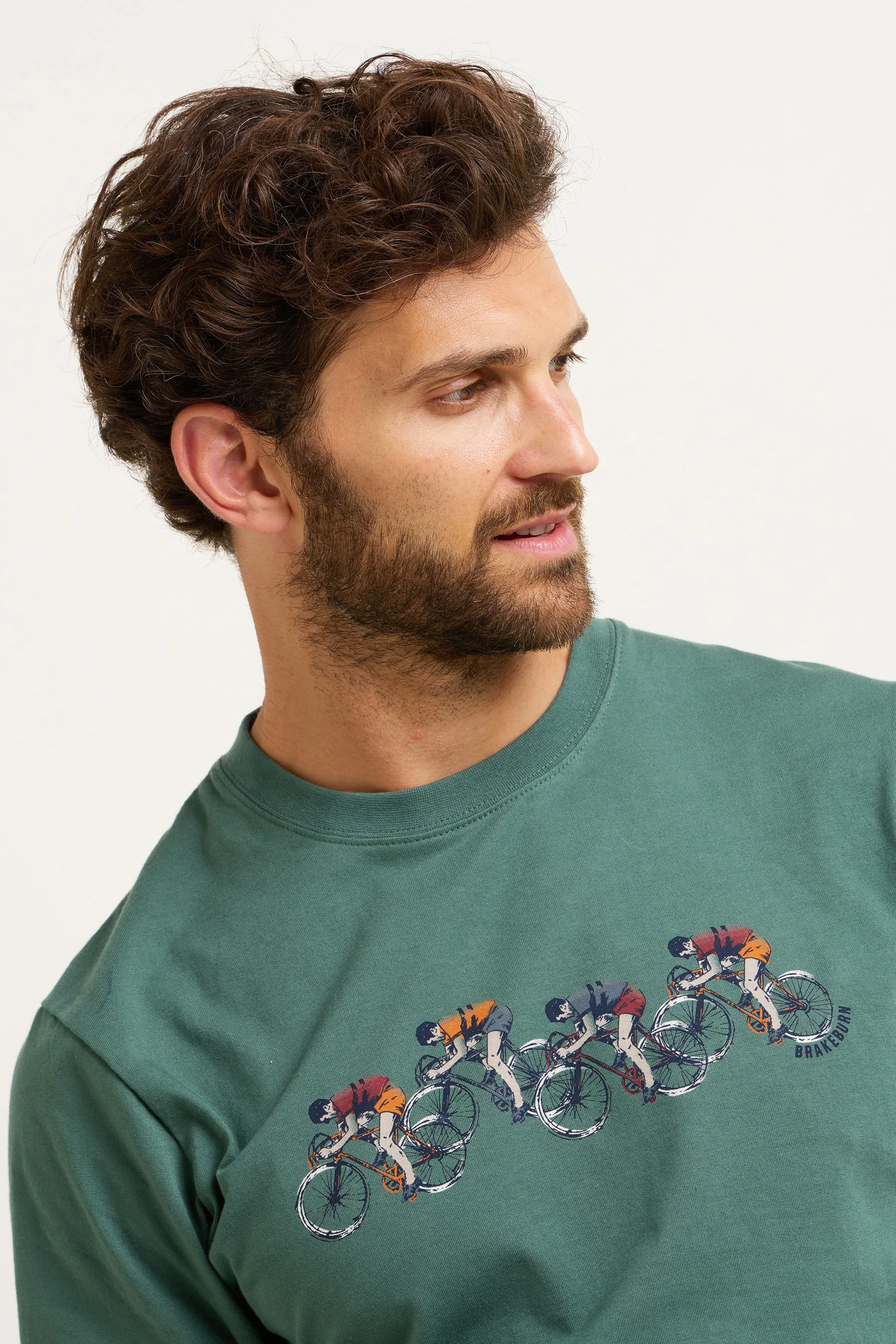 Cyclist Tee