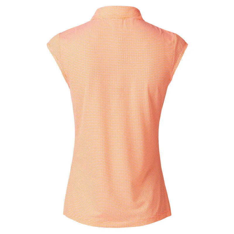 Daily Sports Polo Cap Sleeve Carmela Orange